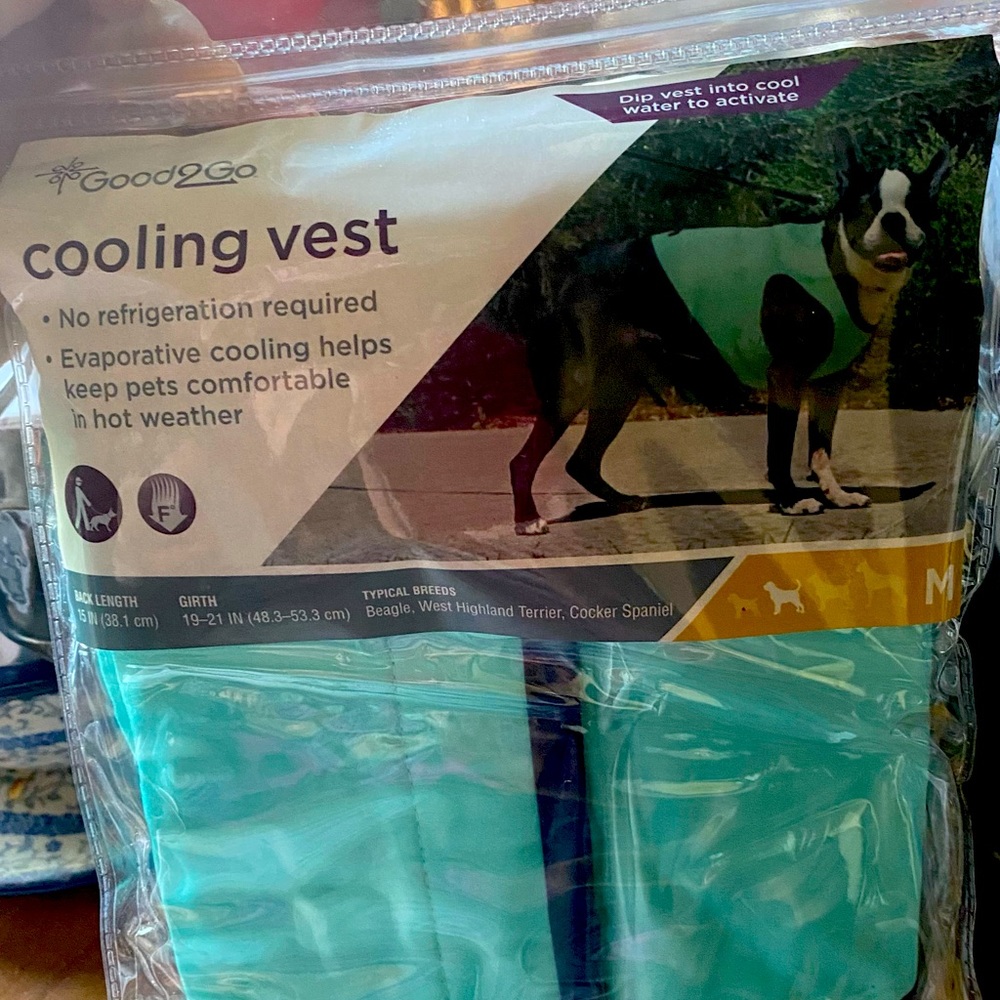 GOOD2GO COOLING VEST FOR DOG SiZ M